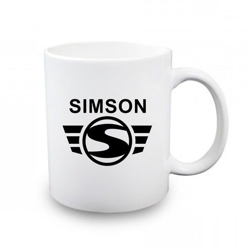 Tasse ddr simson - tasse,,