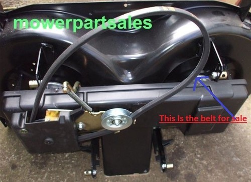 Honda motor deck riemen - motor, 2