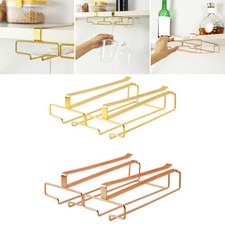 Weinglasregal, Weinglashalter