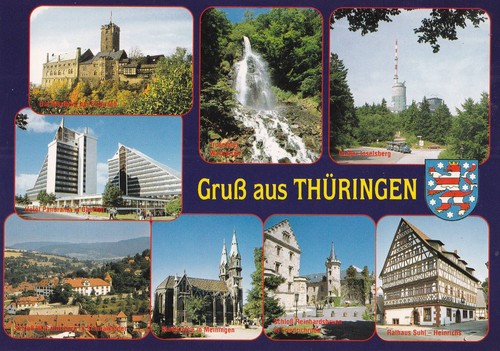 Gruß aus - -, (d)