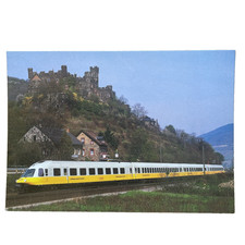 Postkarte AK Zug Eisenbahn Lok