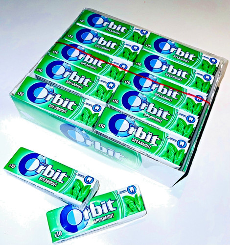 Wrigley orbit extra - orbit,