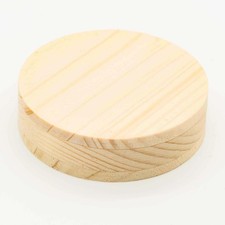 Rund Holzscheibe Fichte