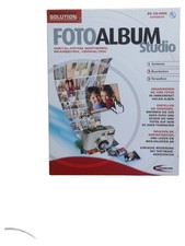 Mindscape Fotoalbum Studio PC CD-ROM Software Bilder bearbeiten organisieren