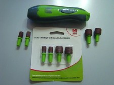WAHL / Moser Krallenschleifer mit Batteriebetrieb. Plus Aufsätze