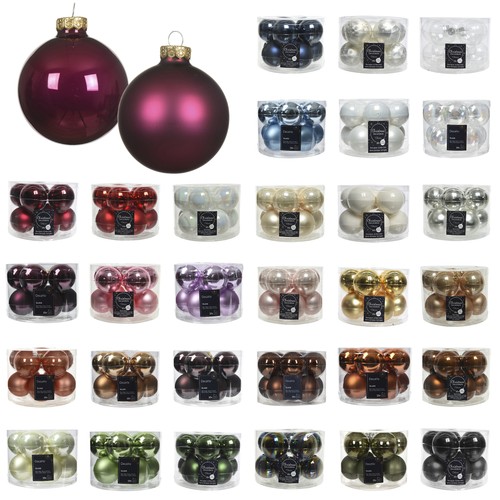 Stück weihnachtskugeln 6cm - stück,