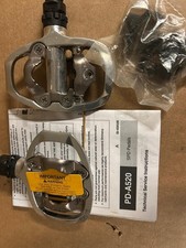 Shimano Pedal PD-A520 NEU! Inklusive Schuhplatten