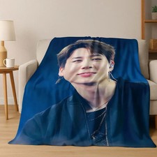 Kuscheldecke Sternmuster