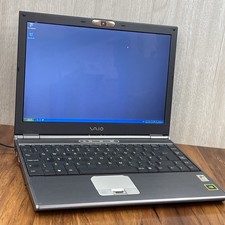 Sony Vaio VGN-SZ1VP Vintage