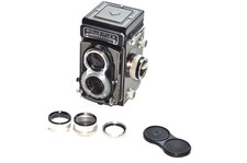 Rolleiflex 6x6 analog Kamera