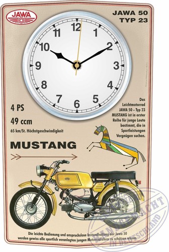 Jawa typ mustang - typ,