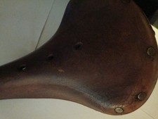 Brooks Sattel, Herren, Sportmodell, Leder, braun, gebraucht