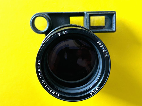 Leica elmarit 135mm e55 - m,