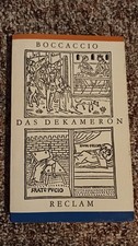 Giovanni di Boccaccio: Das Dekameron, Reclam Verlag,  1969