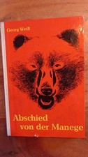 Abschied von der Manege