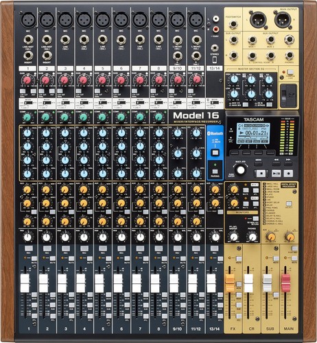 Tascam model mischpult - model,