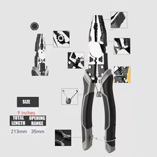 Multifunktionale Drahtzange