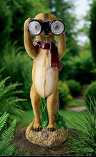 Dekofigur Gartenleuchte