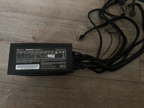 Quiet straight power 11 - be,