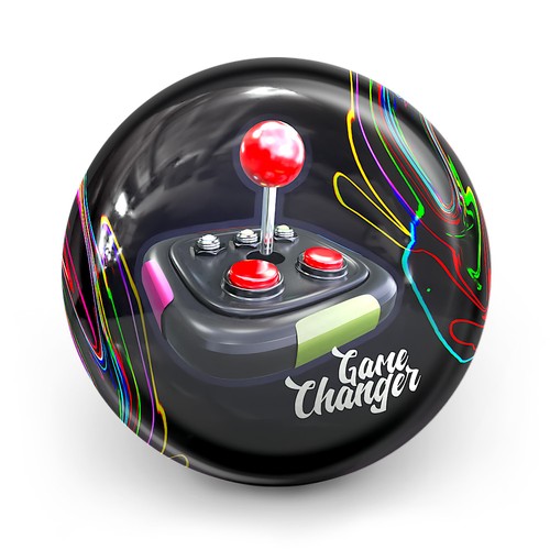 Bowling ball otb game - game, changer
