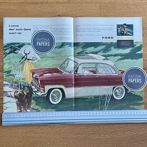 1958 ford taunus 15m - ford,