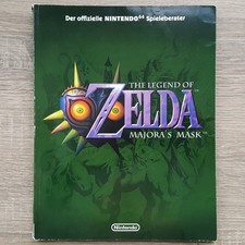 The Legend of Zelda Majora's Mask Spieleberater von Nintendo Lösungsbuch