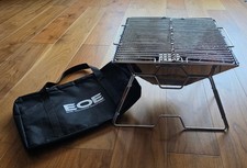 EOE Eifel Outdoor Equipment: Kompakter Grill/Feuerschale (benutzt)