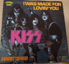 Kiss ‎ -–  I Was Made For