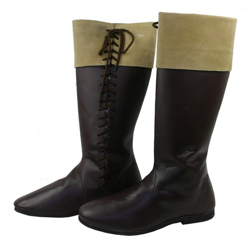 Stulpenstiefel leder - stulpenstiefel,