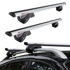 RIDIGO Alu Dachträger für MERCEDES C-Klasse S204 Kombi 08-14 Offene Dachreling