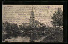 Ansichtskarte Rathenow, Blick