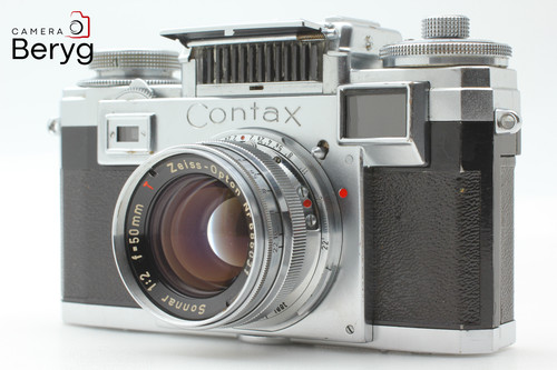 Top neuwertig contax iiia - contax,