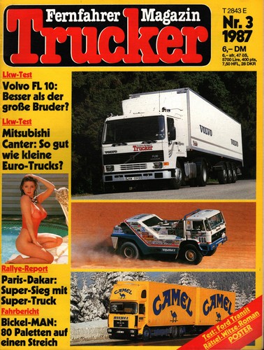Zeitschrift trucker fernfahrer - zeitschrift,