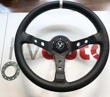 Sportlenkrad Leder Abarth Fiat