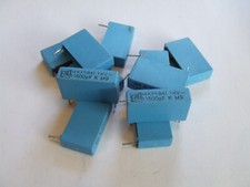 11 x Kondensatoren 11500pf 11,5nf 1000V- ERO MKP 1841 radial RM 22,5mm