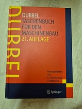 Dubbel, Taschenbuch für den Maschinenbau, 21.ste Ausgabe