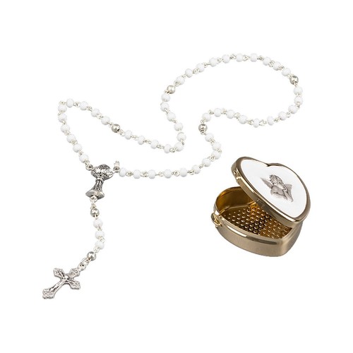 Rosenkranz goldfarbene