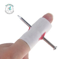 Halloween-Gag Nagel Finger Horror Blut Party Fasching Schmerz Geschenkidee