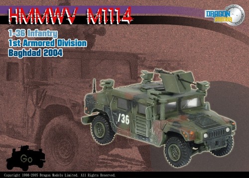 Dragon armor 60059 m1114 - armor,
