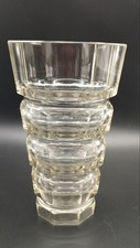 Art Déco Kristall Glas Vase