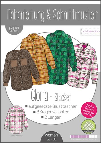 Schnittmuster kibadoo gloria - schnittmuster,