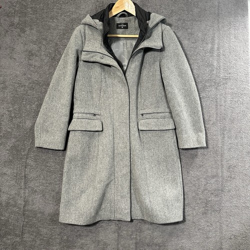 Mantel jacke damen grau - damen, gr