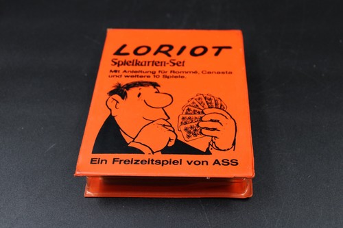 Loriot spielkarten set 55 - 2, x
