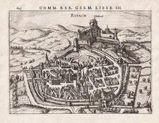 Rouffach Rufach Alsace Elsass