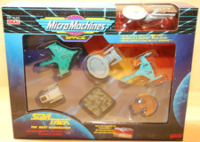 Micro Machines Star Trek Ref. 96-626, Ideal, OVP