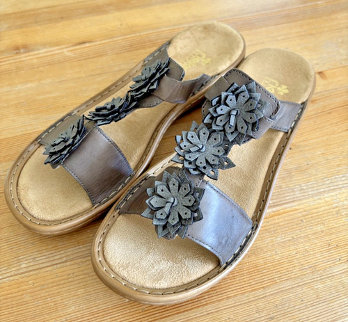 Rieker sandalen pantoletten - rieker,