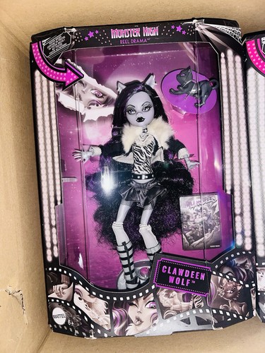 Monster high reel drama - "reel, drama"