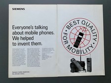 Siemens Mobiltelefon P1 & S1