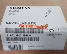 1PC New Siemens SIMATIC OP3