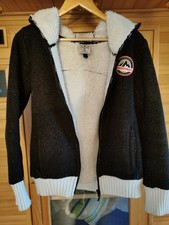 Chiemsee Damen-Strickjacke, gefüttert, Teddyfell, Gr. S